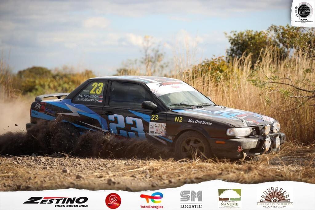 María Luisa Forbes, rally Jameel