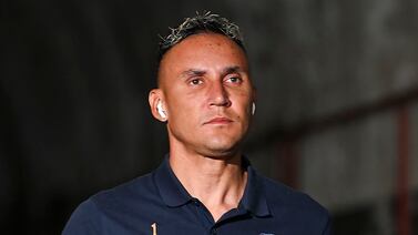 (Video) Keylor Navas vivió una pesadilla ante el América en una noche que sus compañeros en Pumas lo dejaron solo