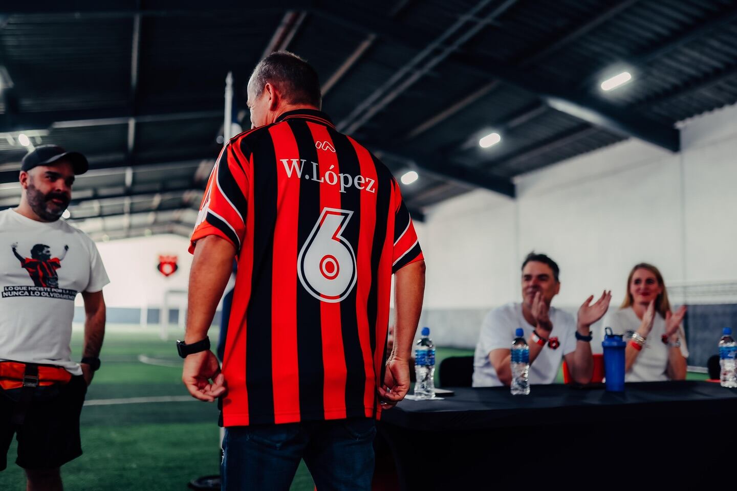 En Liga Deportiva Alajuelense quedó ratificado que la camisa 6 por siempre será de Wílmer Andrés López Arguedas.