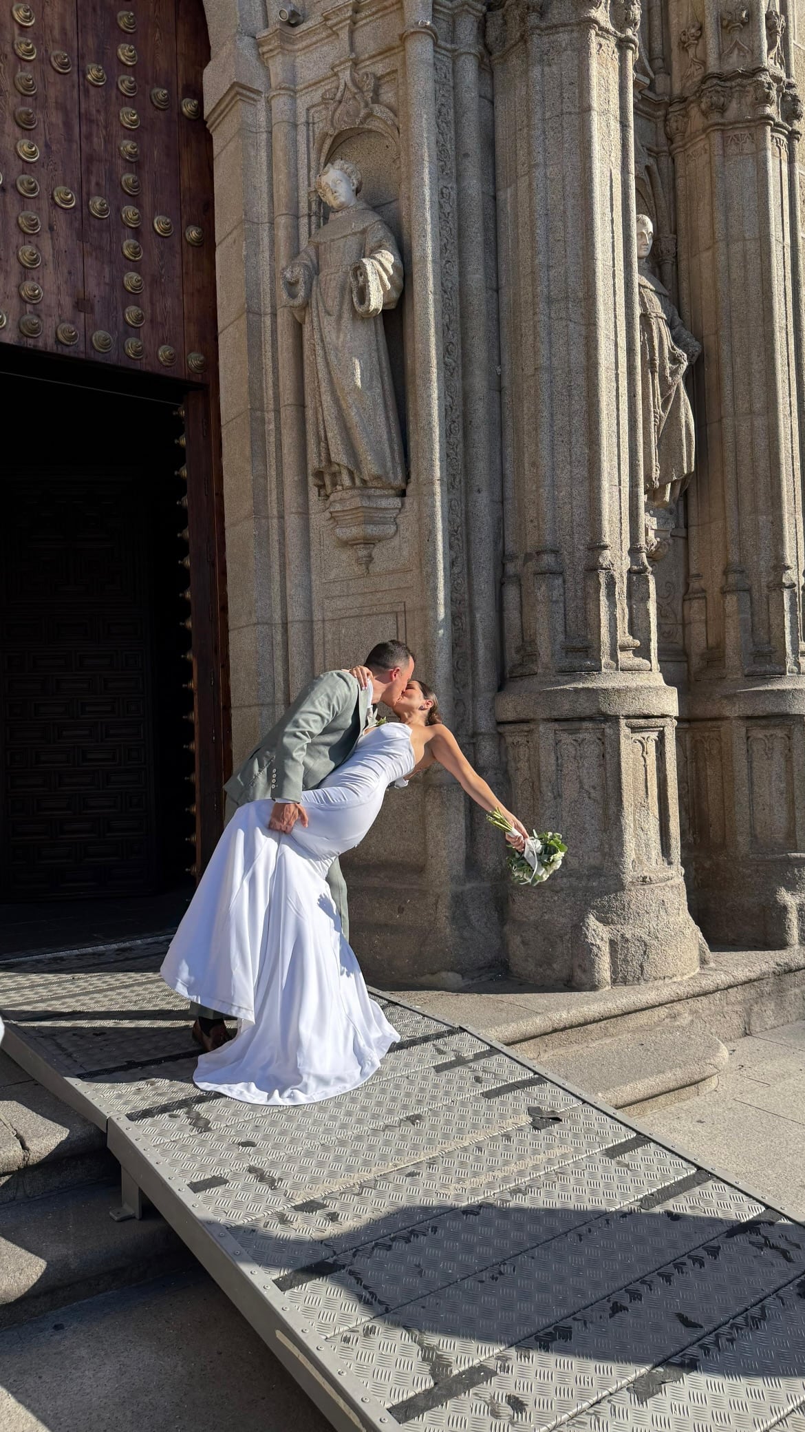 Shirley Álvarez y Daniel Vargas hicieron una jugada en Costa Rica antes de su boda en España