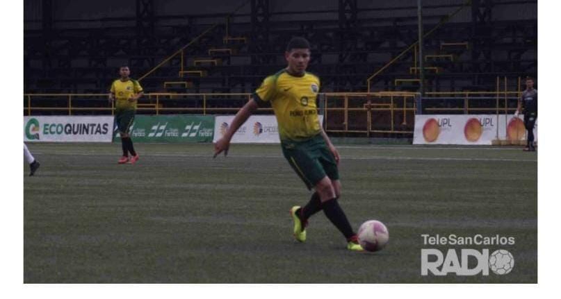 Luis González y el equipo de Peñas Blancas