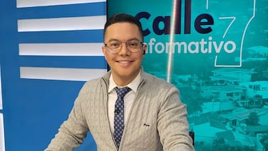 Pablo Campos, presentador de Teletica, hizo una inesperada revelación al aire