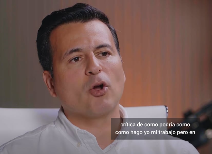 Douglas Sánchez y Freddy Serrano, periodistas.