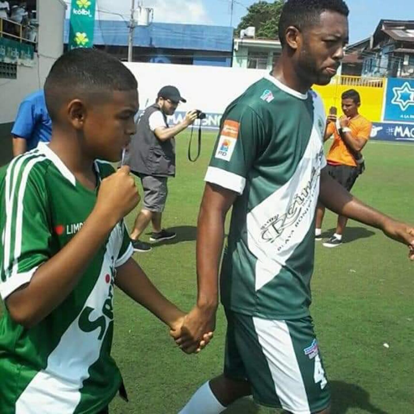 Keymar Wake Keymar McLean, el chamaco que le llenó el ojo a Jafet Soto tiene dos ...