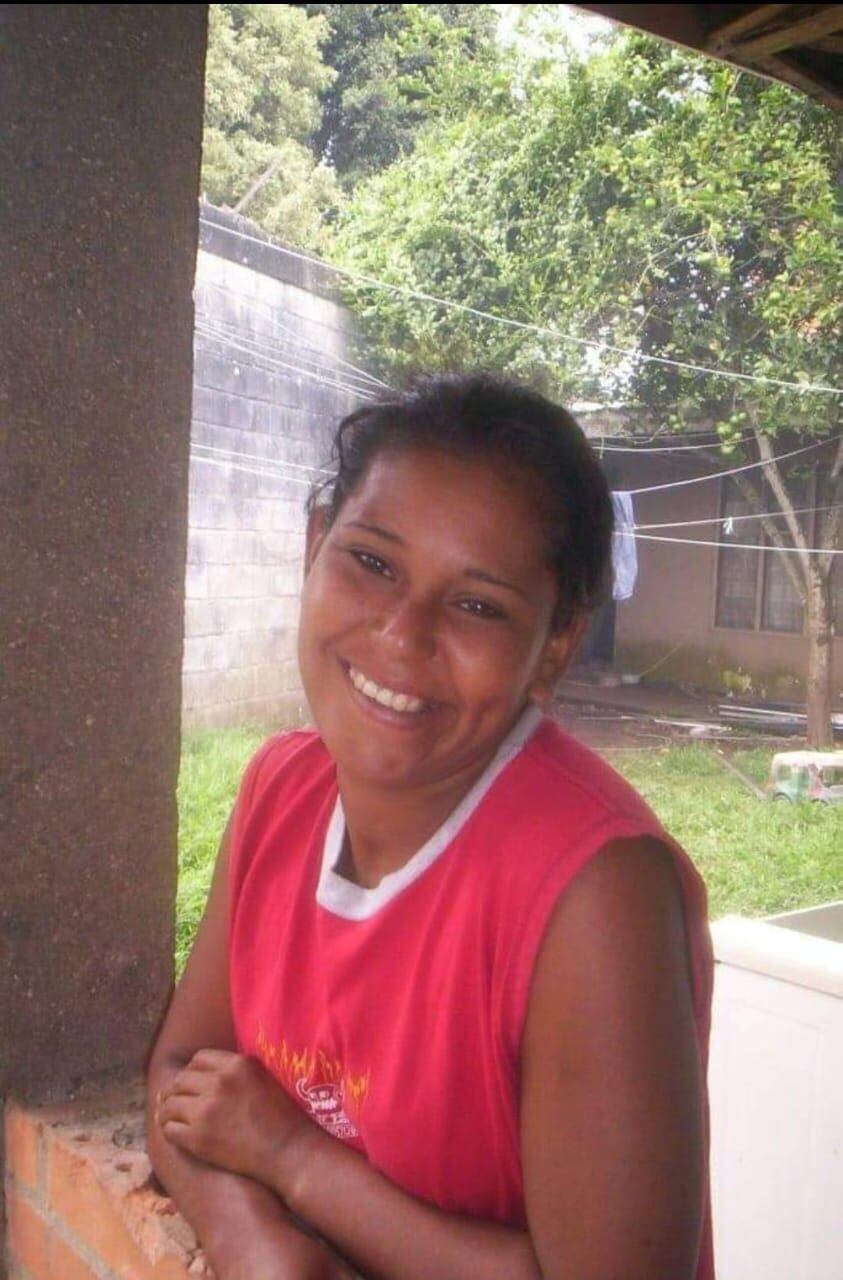 Gaudy Vanessa Solano Salguera víctima de femicidio. Foto: Autorizada por Ester Salguera para La Teja