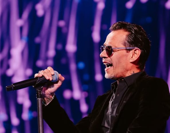 Marc Anthony en Viña del Mar 2025