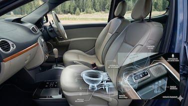 ¿Ganas de ir al baño en la presa? Inventan carro con inodoro que obedece a la voz