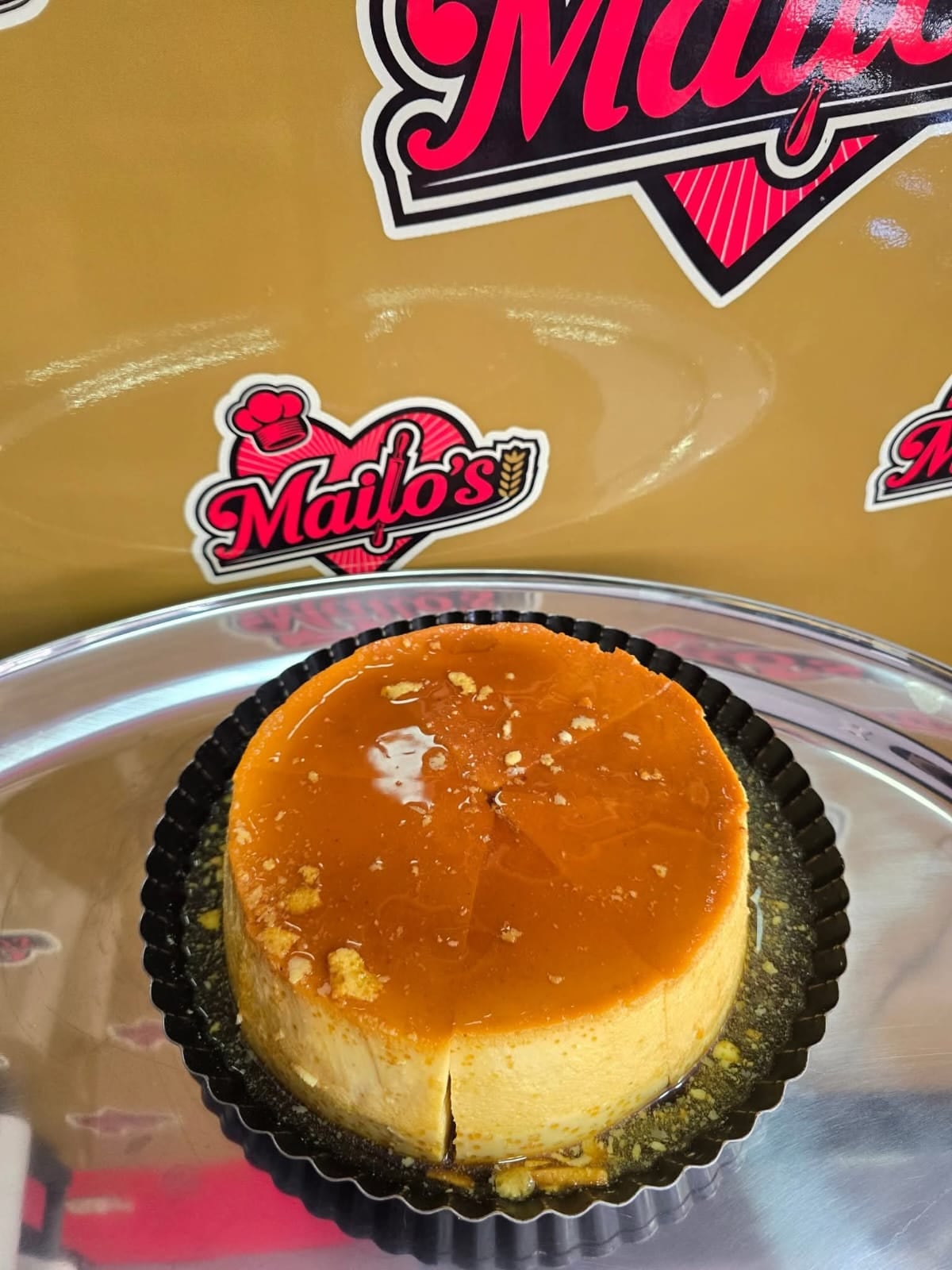 Panadero tiktoker Mailo la pegó con el quesillo venezolano