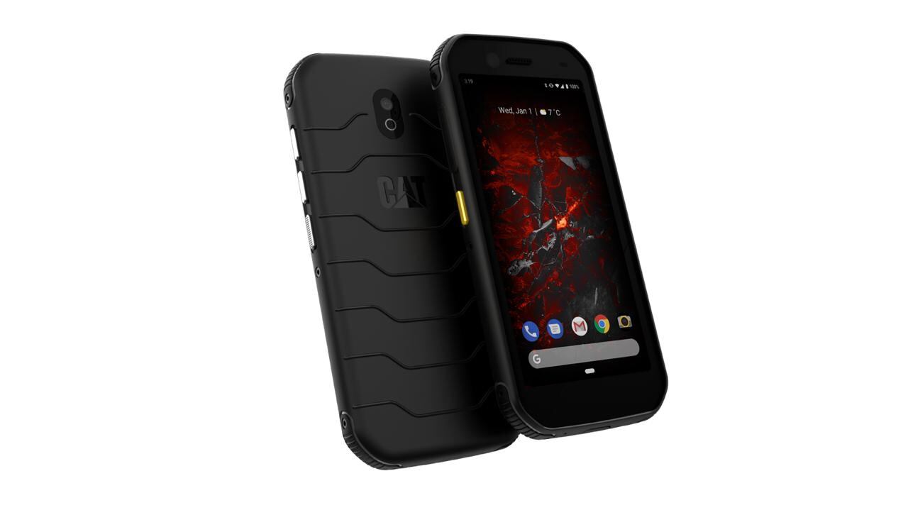 La gente de Bullitt Group, que tiene la licencia de los teléfonos Cat, confirma que su modelo Cat S42, en la versión 2021 viene con una avanzada protección bacterias