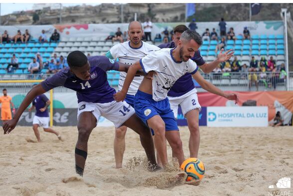 Entrenador costarricense logra remontada con Vila Flor en la Euro de futbolplaya, Dennis Montoya