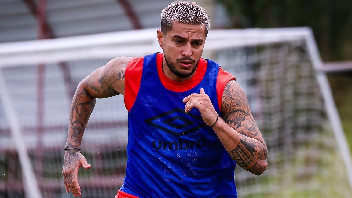 Rónald Matarrita es uno de los refuerzos de Liga Deportiva Alajuelense.