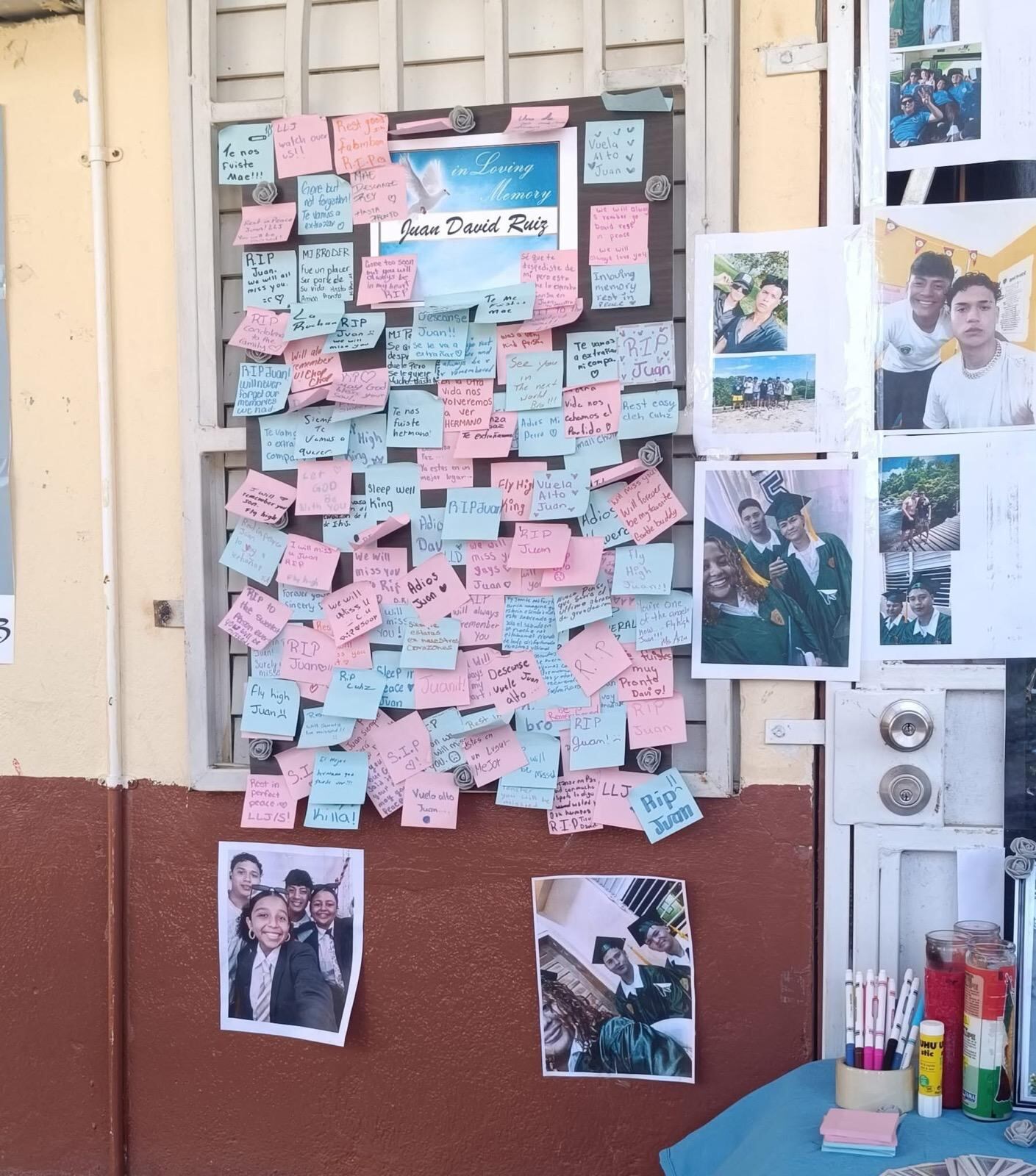 Sidney Alejandra Ruiz Montenegro, de 21 años y su hermano Juan David, de 20 años, eran dos costarricenses que sufrieron una fatal muerte en Belice. Foto: Freddy Ruiz para La Teja