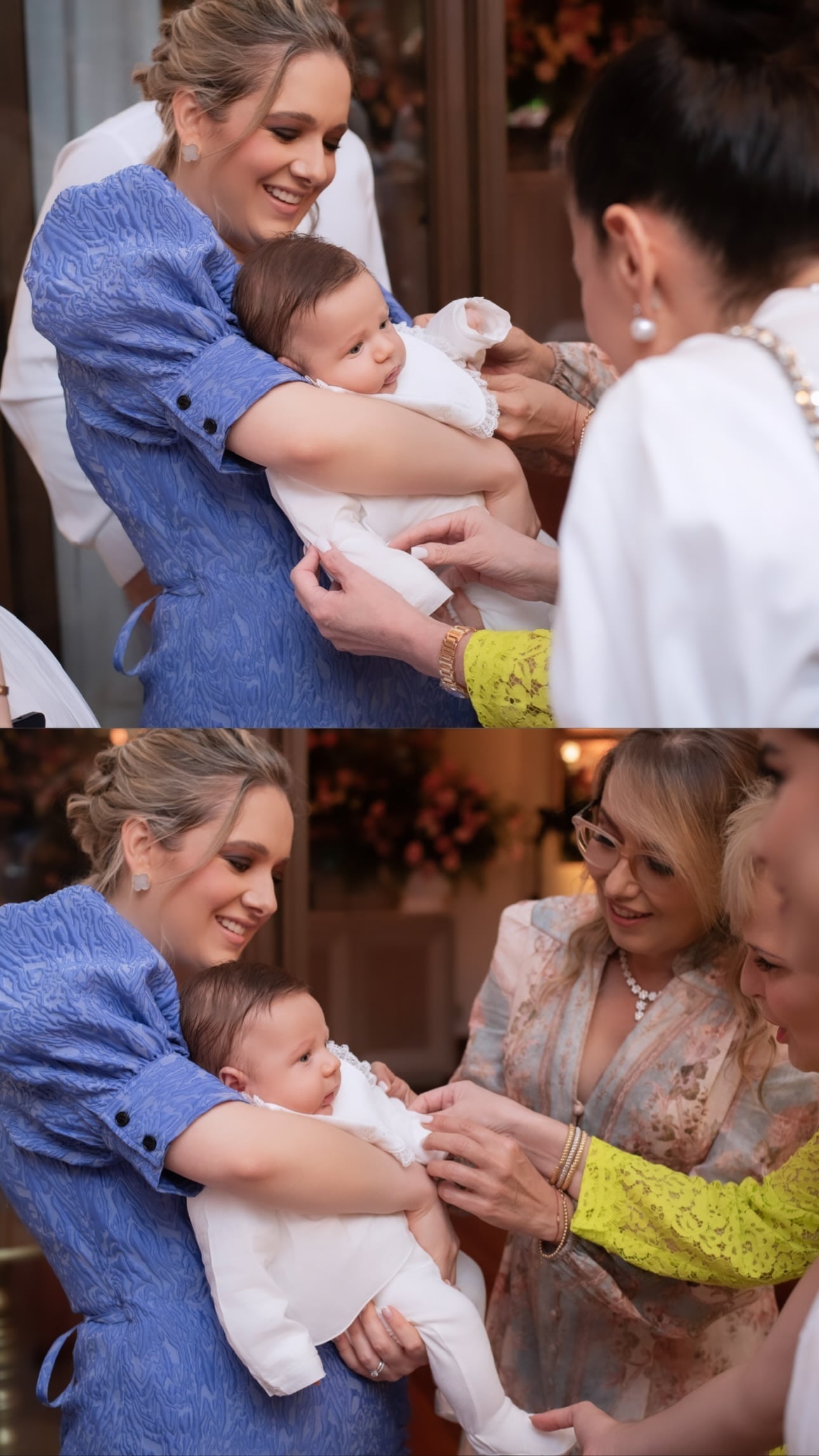 María Jesús Prada, familia Picado, baby shower