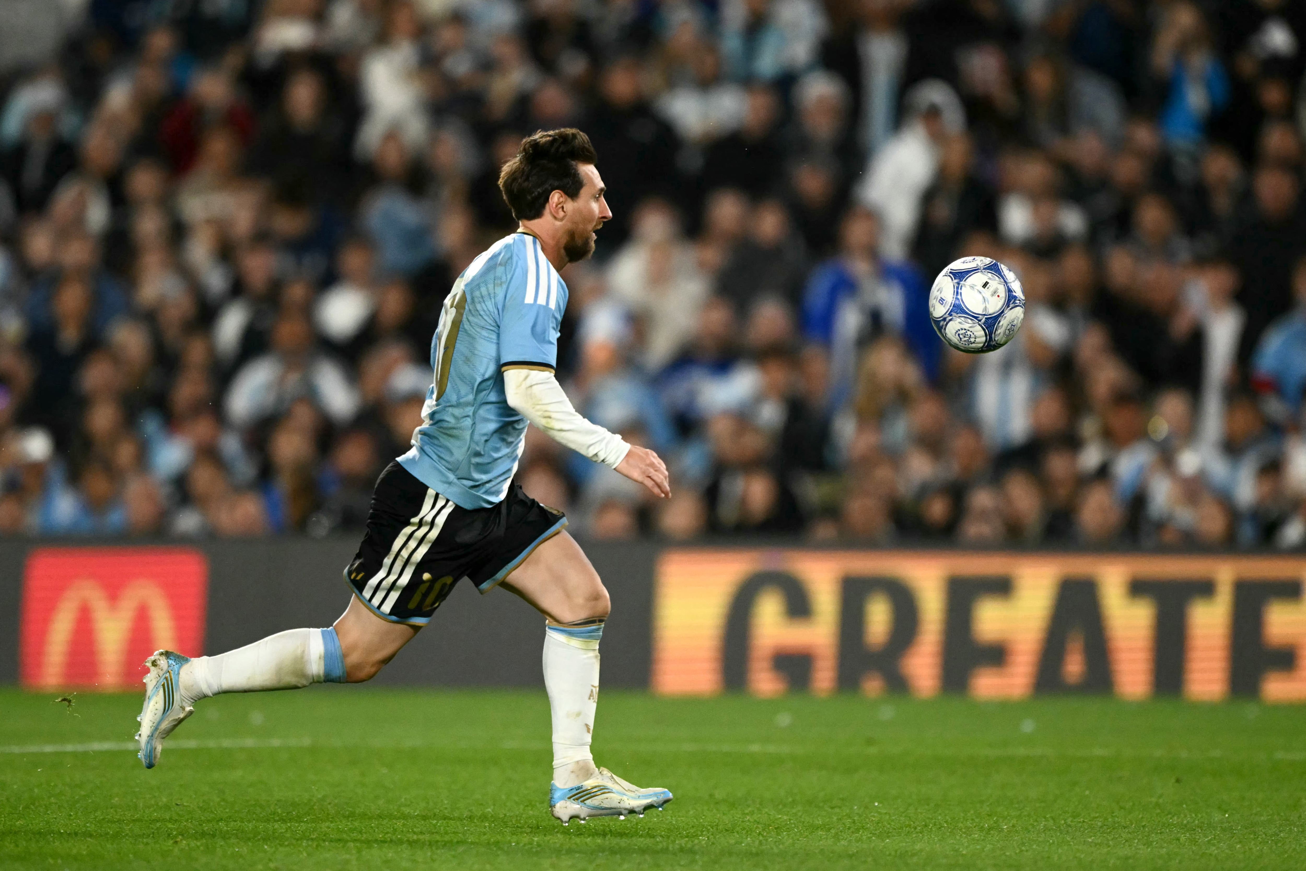 Lionel Messi.
