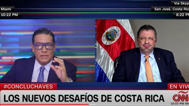 Rodrigo Chaves quedó mal parado en una entrevista con un medio internacional