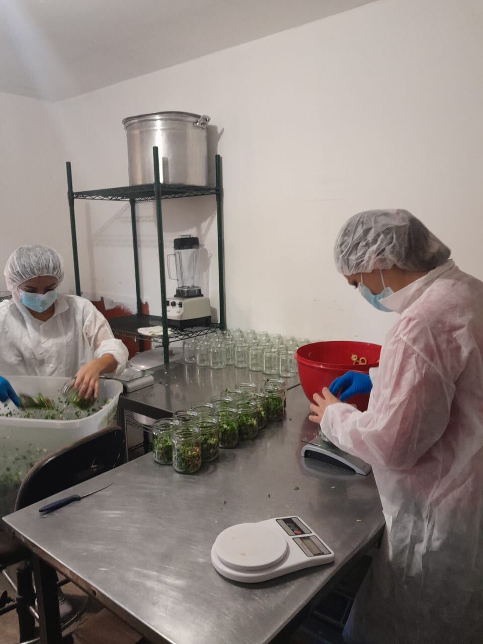 Granda Panda es una marca costarricense que fabrica ceviche y vinagreta de bambú.