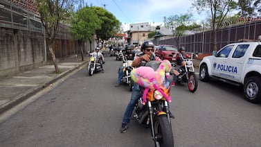 Los moteros con apariencia de rudos que usted ve en la calle tienen un corazón de peluche