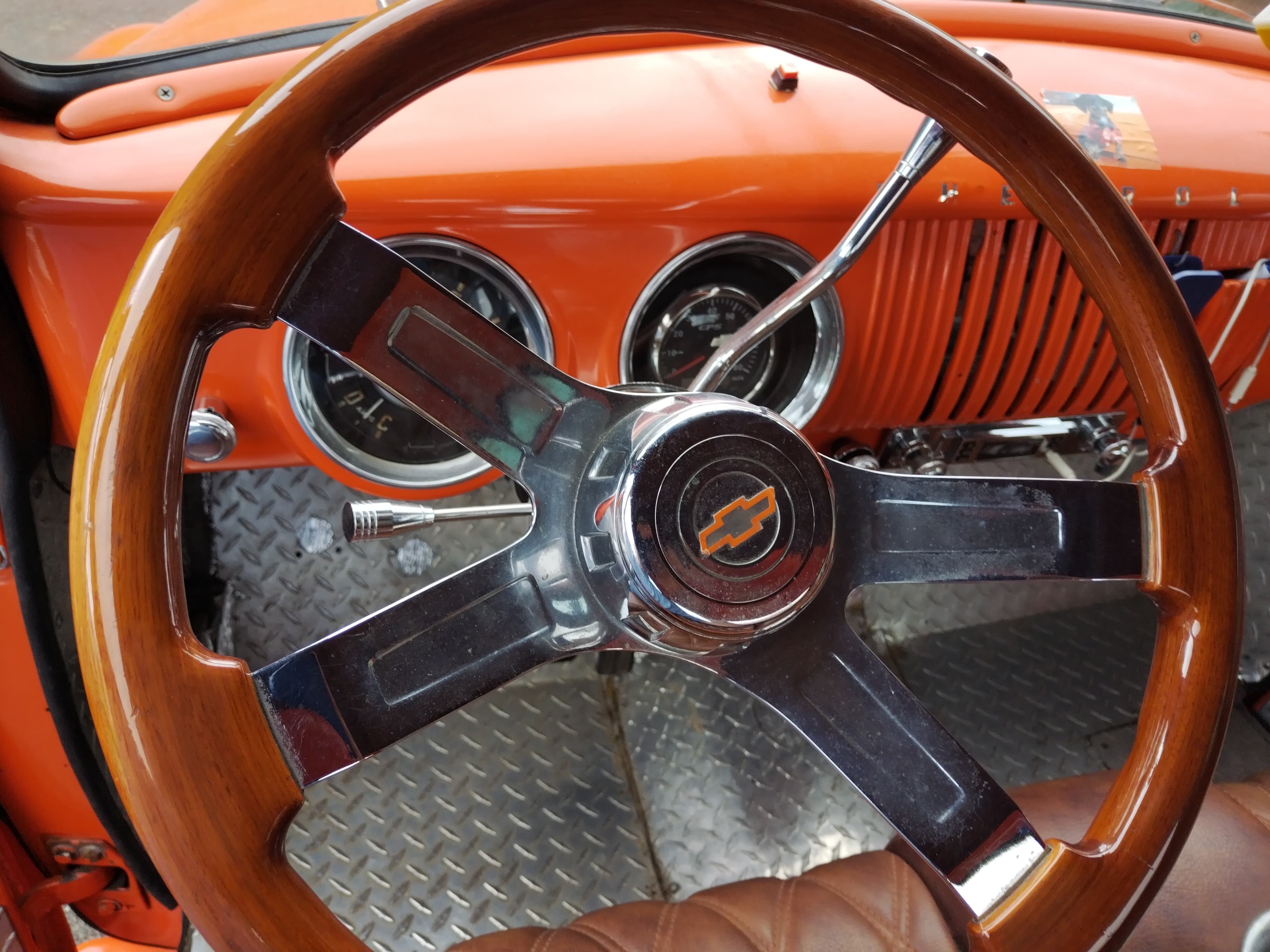 Chevrolet 1954, Advance Desing, chuzo de la semana, Ruth Chavarría