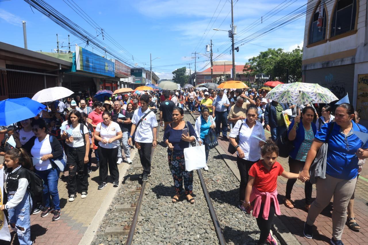 Miles de fieles hicieron la romería este jueves 25 de julio