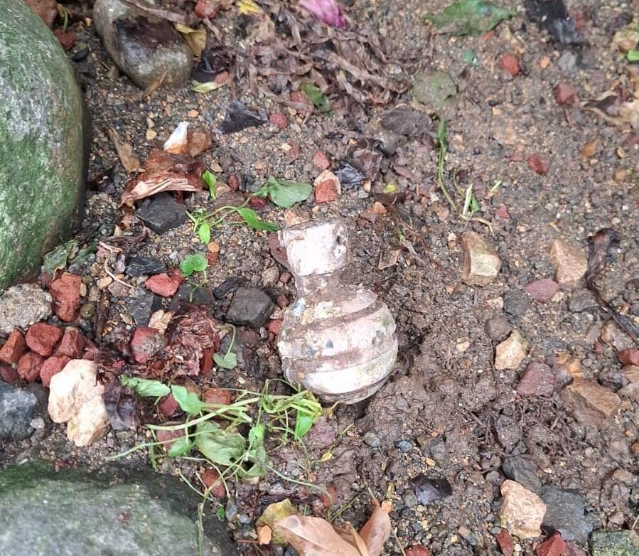 Hallazgo de explosivo en Cartago