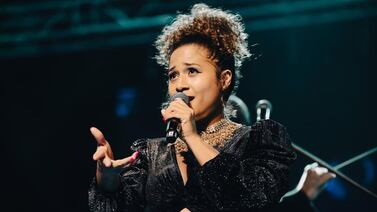 Cantante tica Priscilla Castro es corista de Cristian Castro, Yuri y otros artistazos más