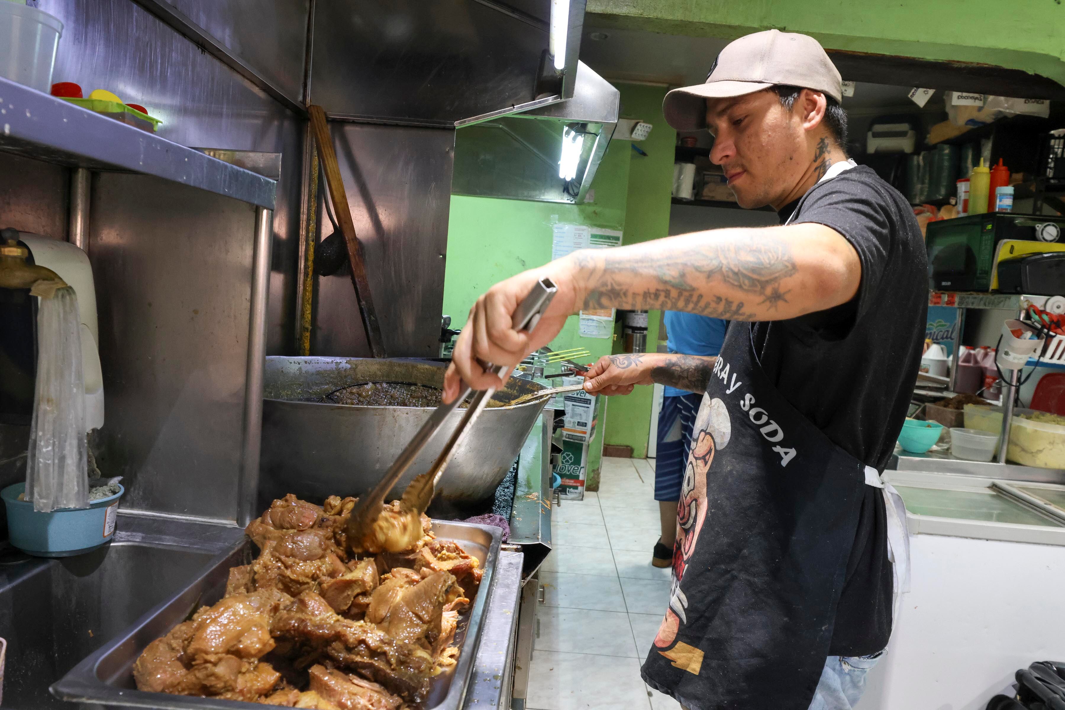 Chicharronera y Soda Kale en San Francisco de Heredia