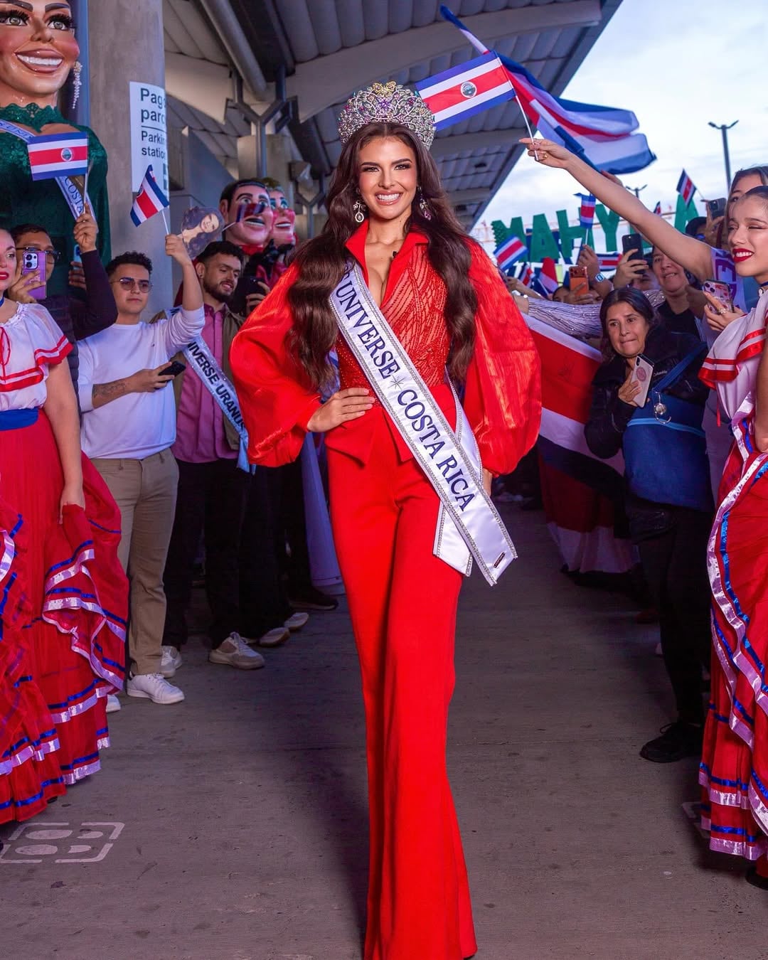 Mahyla Roth llega al Miss Universo