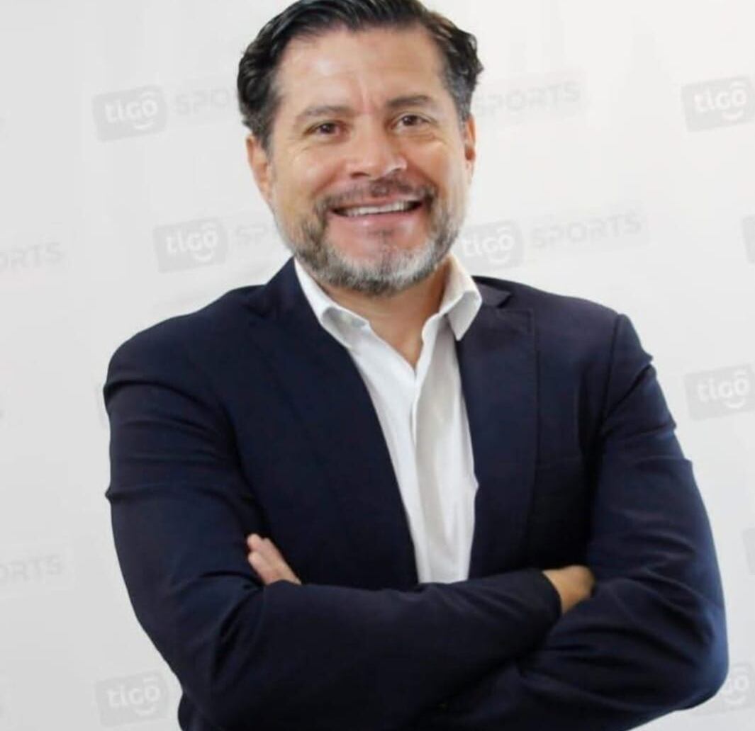 Gustavo López Cárcamo, periodista deportivo.