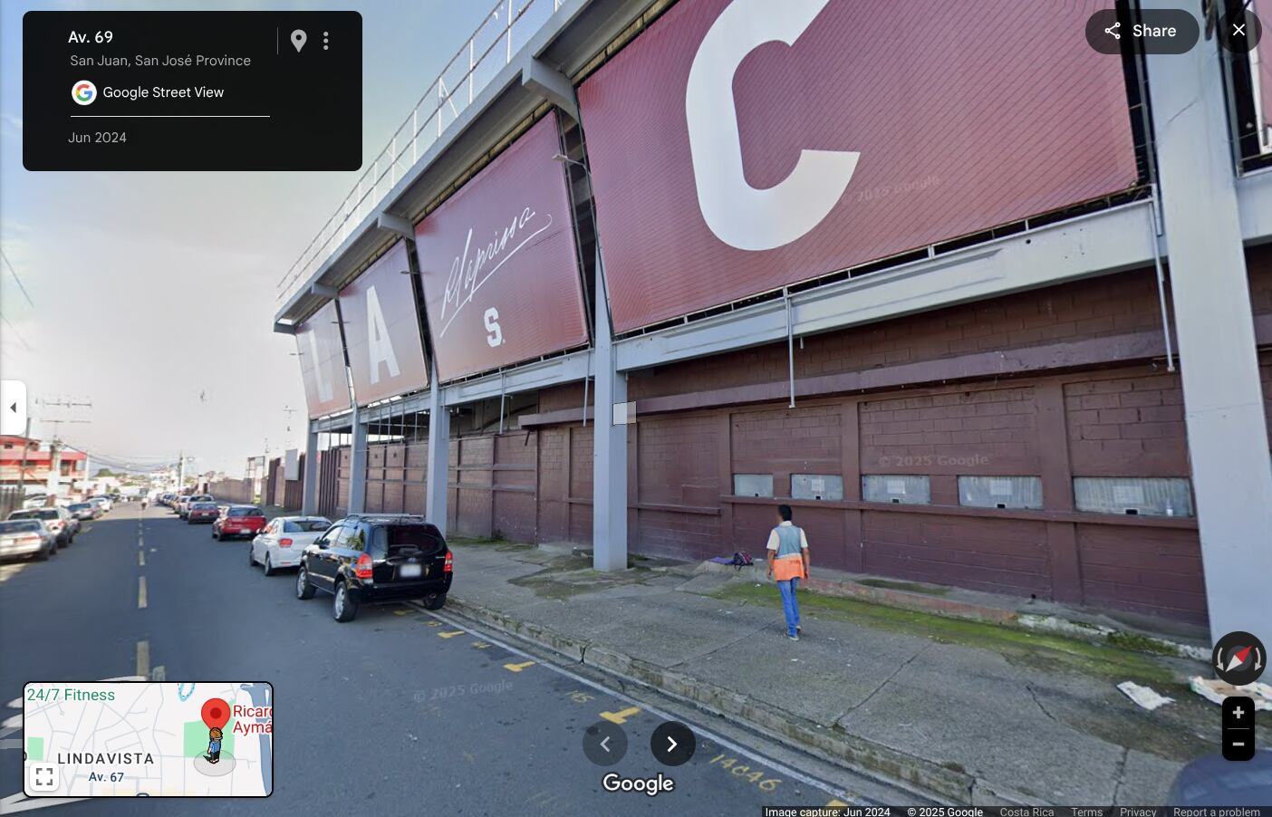 Google actualizó la versión de "Street View", con la cual la gente puede ver imágenes panorámicas de diferentes lugares del mundo.