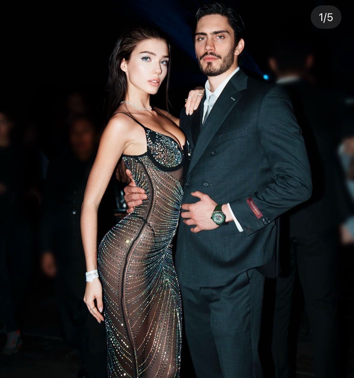 Ivan Amozurrutia y Alina Enero