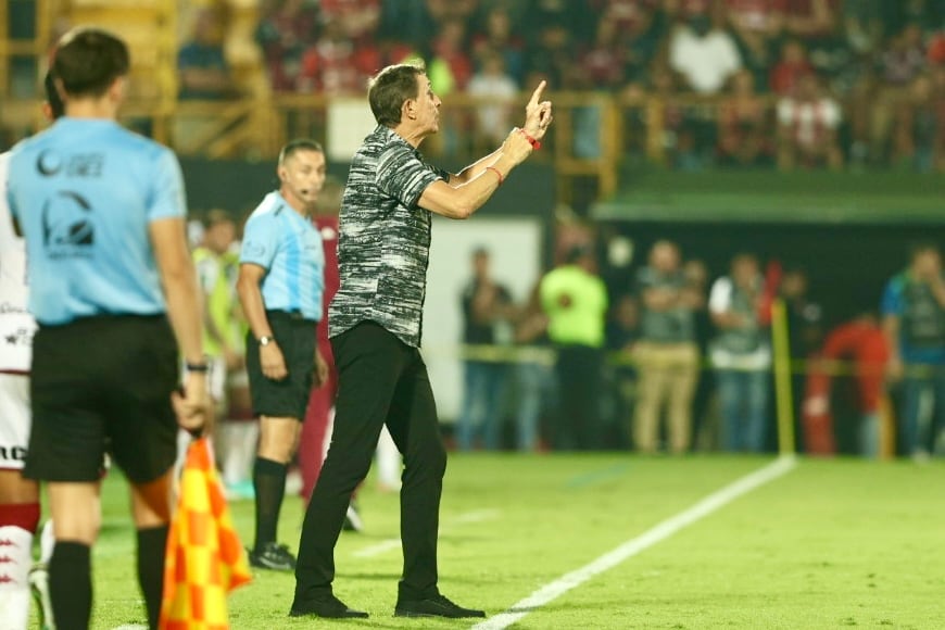 20/04/2024, Alajuela, Estadio Alejandro Morera Soto, partido de la jornada 19 del torneo de clausura 2024 entre Liga Deportiva Alajuelense y el Deportivo Saprissa.