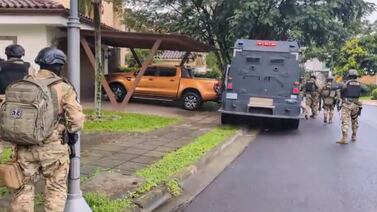 Esto sucedió con supuestos socios de ganadero sospechoso de lavar miles de millones de colones