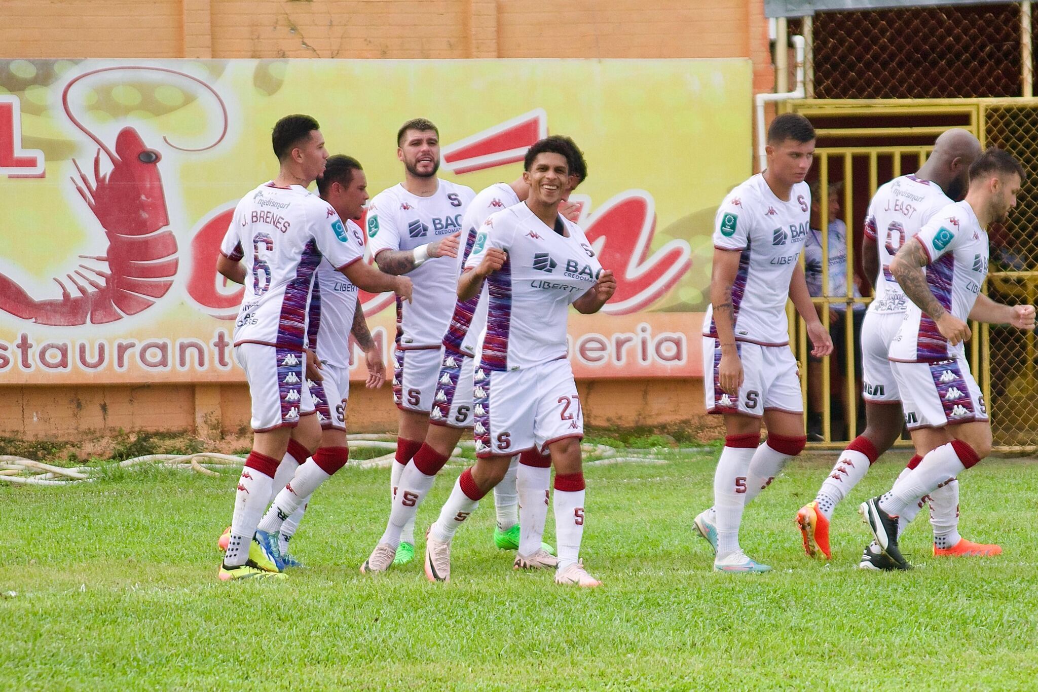 Puntarenas FC vs Saprissa, estadio Lito Pérez, Rachid Chirino