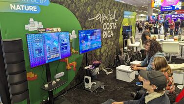 Ticos se pusieron la 10 en la convención más grande de desarrolladores de videojuegos