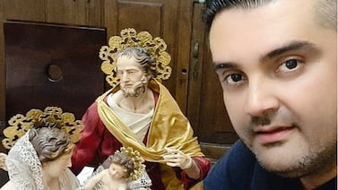 Talentoso tico restaura la esperanza de una linda tradición navideña gracias a su trabajo