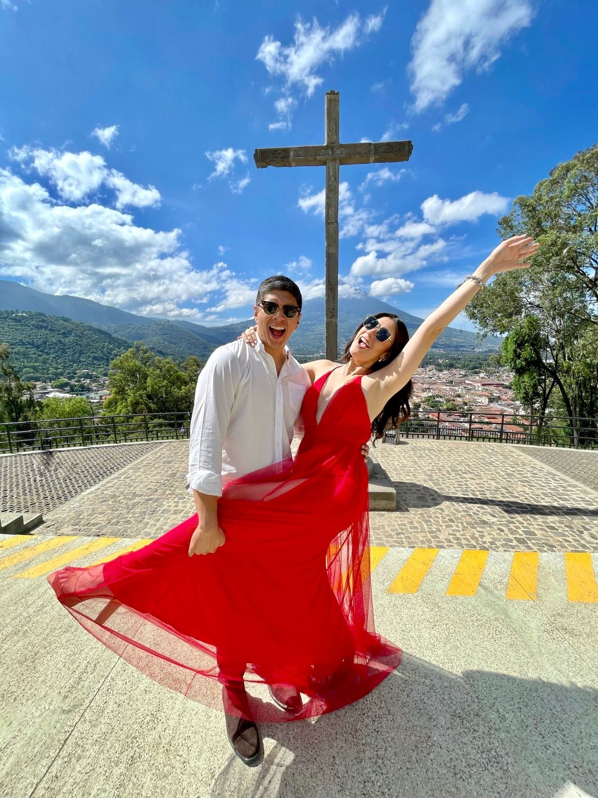 Bárbara Echandi, modelo, hija de Viviana Muñoz de Echandi