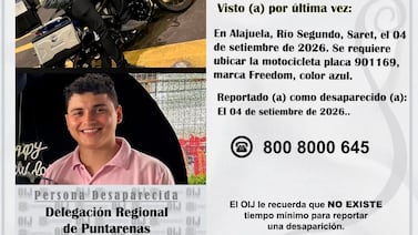 ¿Qué pasó con Jostin? Angustia por joven de 22 años que desapareció con su motocicleta
