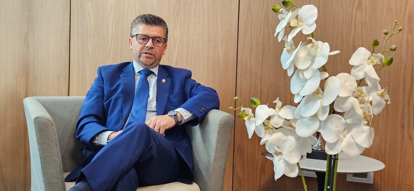 El diputado Gilbert Jiménez quiere luchar por la presidencia de la Asamblea Legislativa