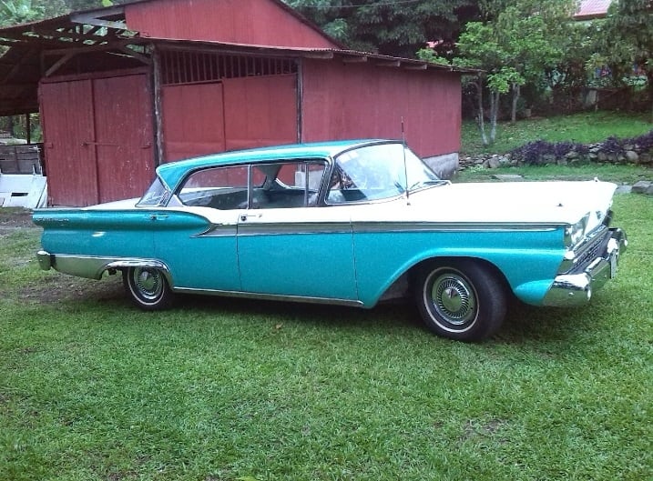 Ford Fairlane de 1959. Cortesía.