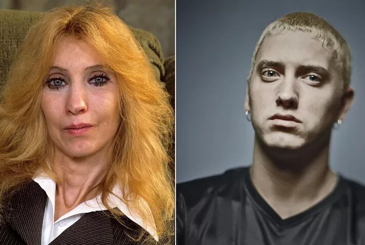 eminem mamá