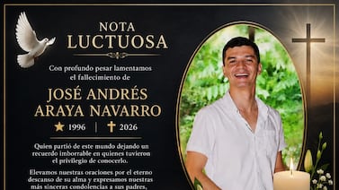 Muchacho murió ahogado tras salvar a hermana de 10 años que fue arrastrada por el mar
