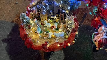 (Fotos) Vea el hermoso Festival de la luz en el que las carrozas son carretillos de construcción en un humilde pueblo de Costa Rica