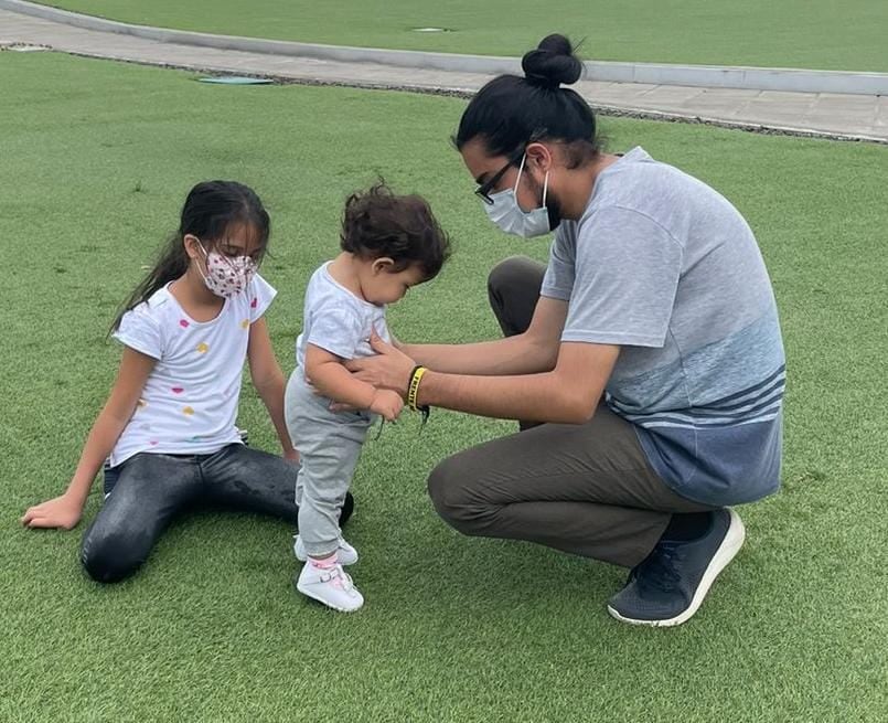 Diputado Jonathan Acuña del Frente Amplio