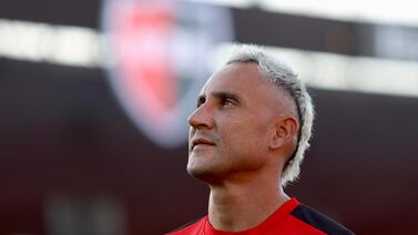 Periodista argentino explotó y le tiró fuertemente a Keylor Navas por irse a Pumas