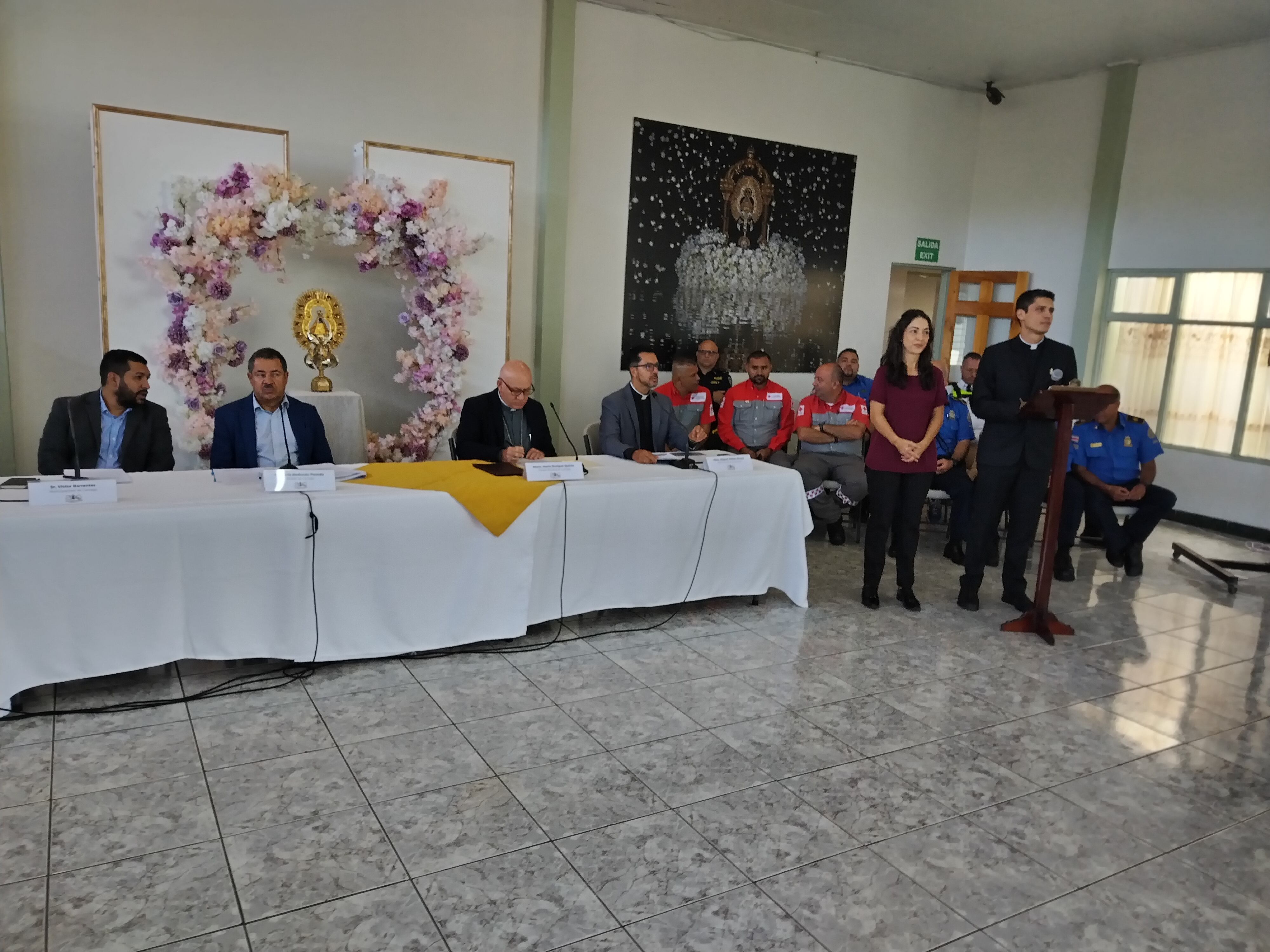 Conferencia de prensa Romería 2025