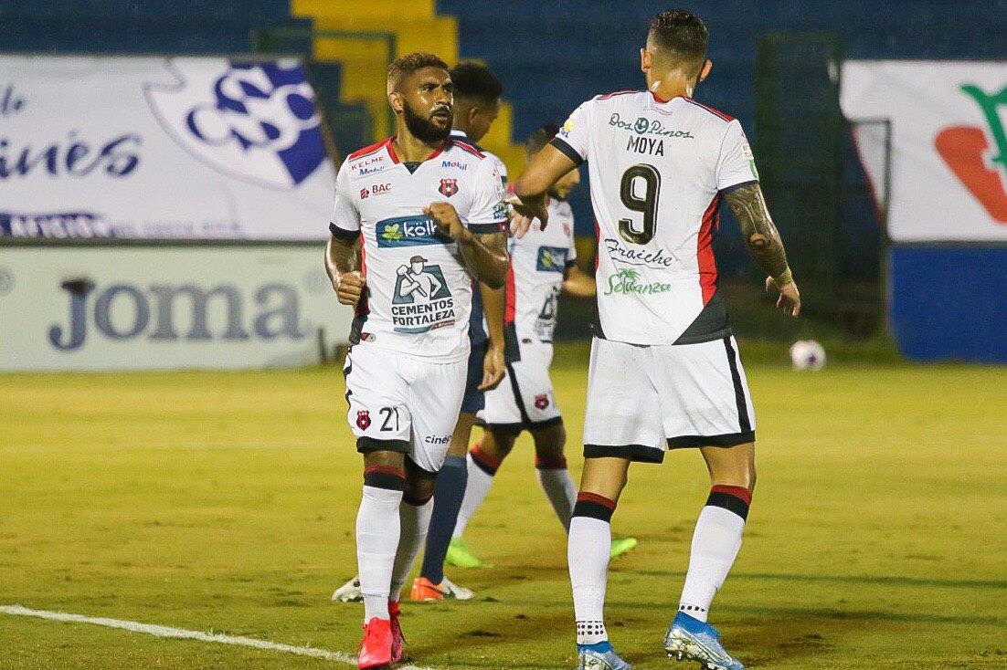 La Liga volvió a jugar después de la cuarentena y llegó a 32 puntos. Fotografía: Rubén Murillo / Alajuelense