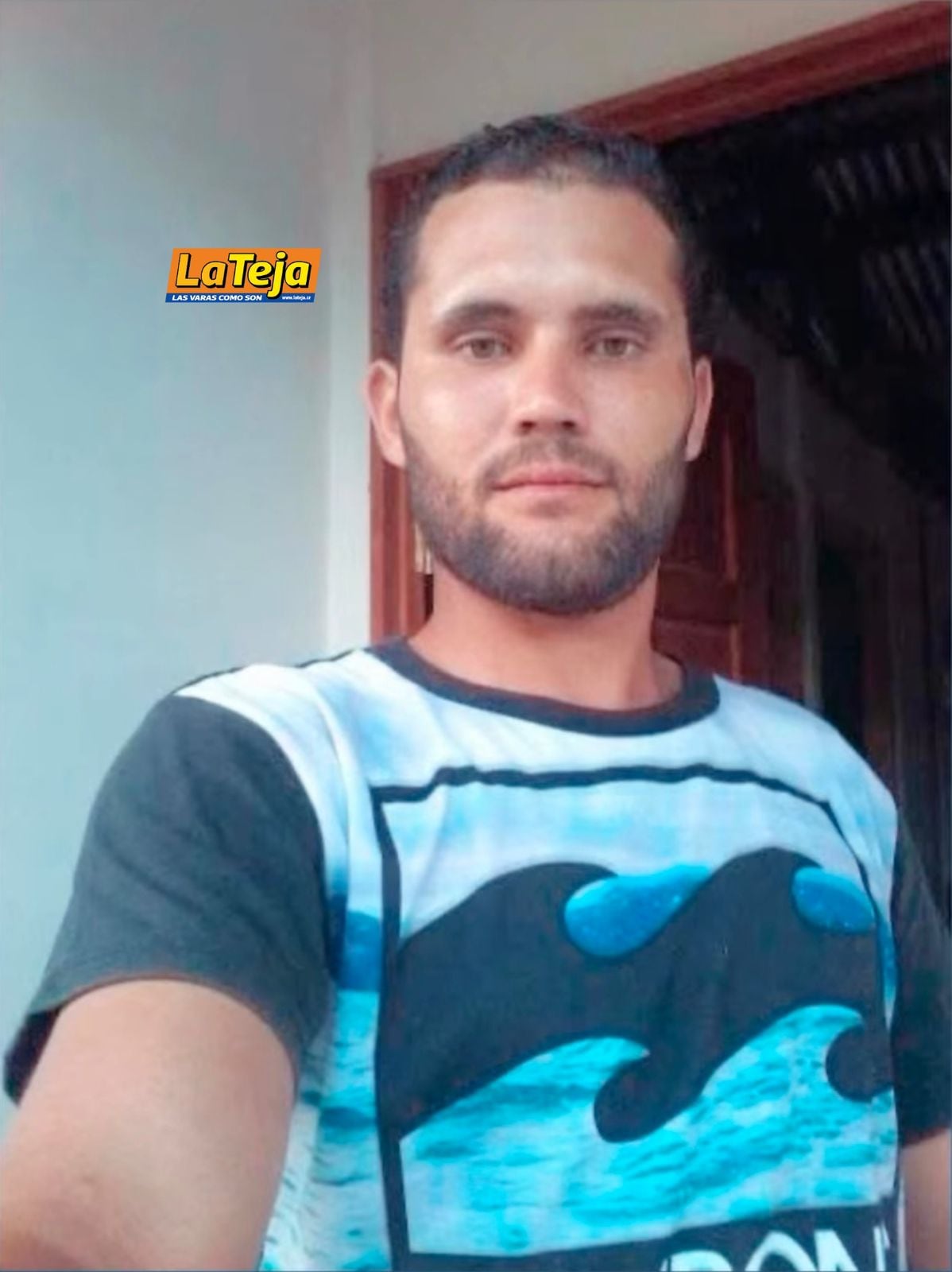 Kevin Webb, de 35 años, habría pedido que lo invitaran cuando ocurrió la balacera que dejó un triple homicidio en Palmar Norte, Osa. Foto: Cortesía para La Teja