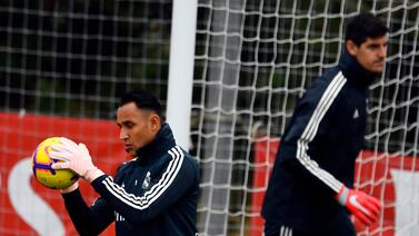 Keylor Navas es noticia en España tras palabras de Thibaut Courtois sobre su pésima relación