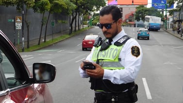 Este es el nuevo motivo por el que conductores podrían recibir multa de 360 mil colones
