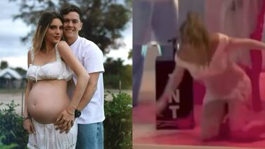 Lele Pons sufre caída en revelación de género de su bebé y termina en el hospital: esto contó